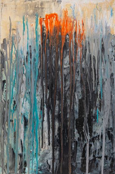 Original Abstract Paintings by Hannelore Baron