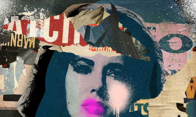 Original Pop Art Pop Culture/Celebrity Photography by Peter Horvath