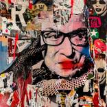 Ruth Bader Ginsburg by Peter Horvath