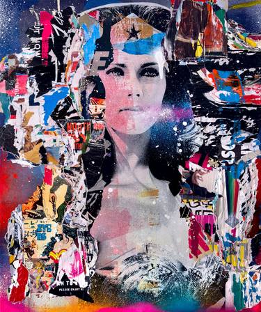 Original Pop Art Pop Culture/Celebrity Paintings by Peter Horvath