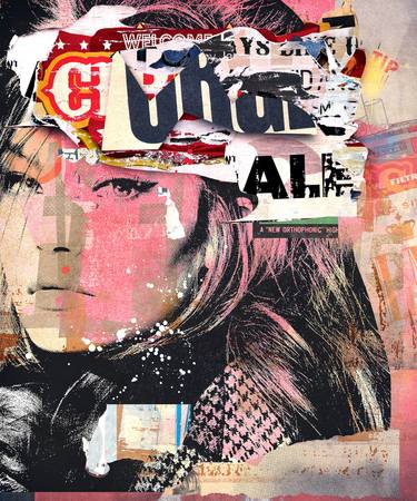 Original Pop Art Women Photography by Peter Horvath