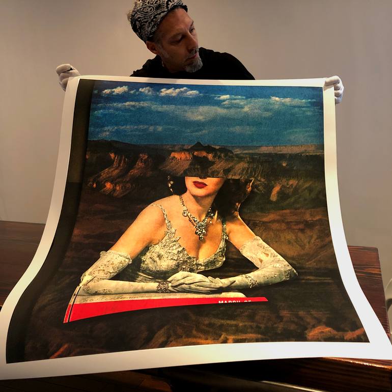 Original Abstract Women Photography by Peter Horvath