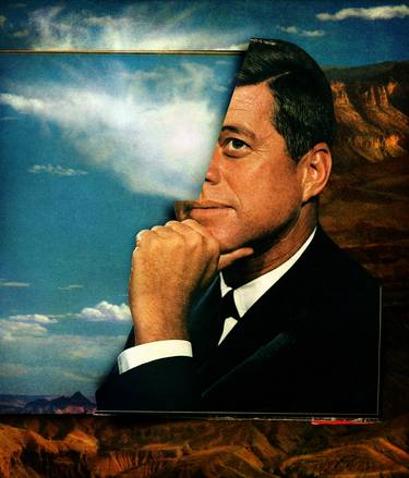 Untitled (John F. Kennedy) Edition 2/5 - Limited Edition of 5 thumb