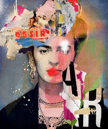 Saatchi Art Artist Peter Horvath; Photography, “Frida - Limited Edition 4/6 - Limited Edition of 6” #art