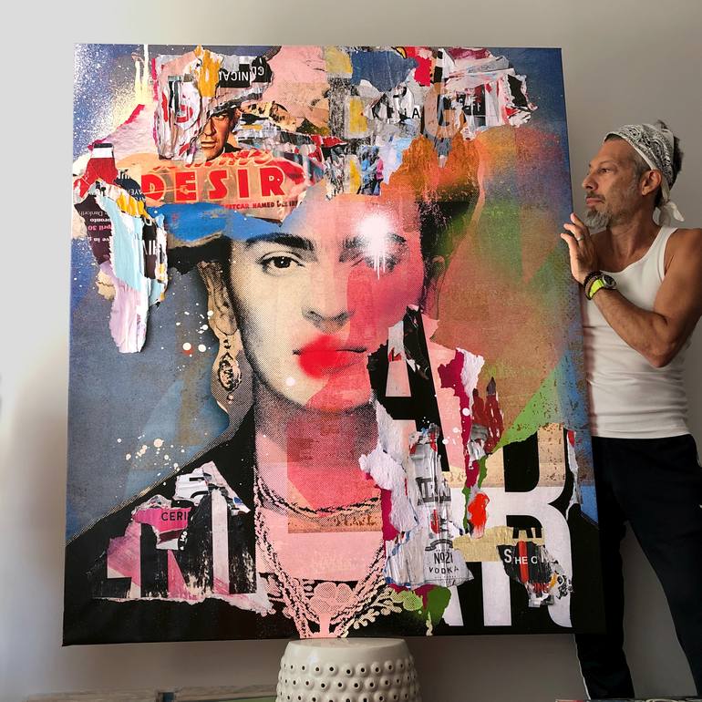 Original Pop Culture/Celebrity Painting by Peter Horvath