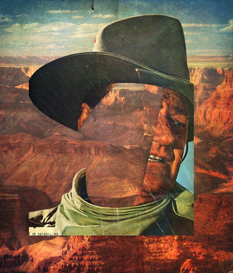 Untitled (John Wayne) Edition #5/5 - Limited Edition of 5
