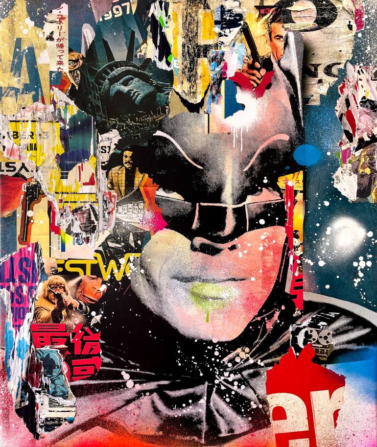 I'm Batman Painting by Peter Horvath | Saatchi Art