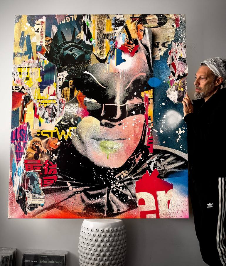 Original Pop Culture/Celebrity Painting by Peter Horvath