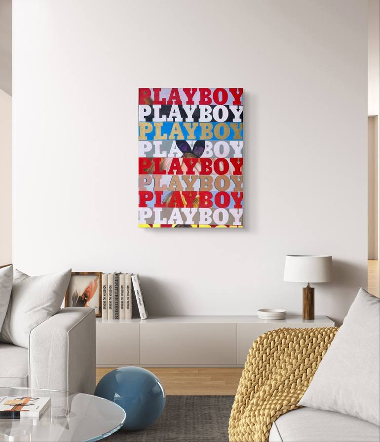 Original Typography Painting by Merkuria Czerwinska