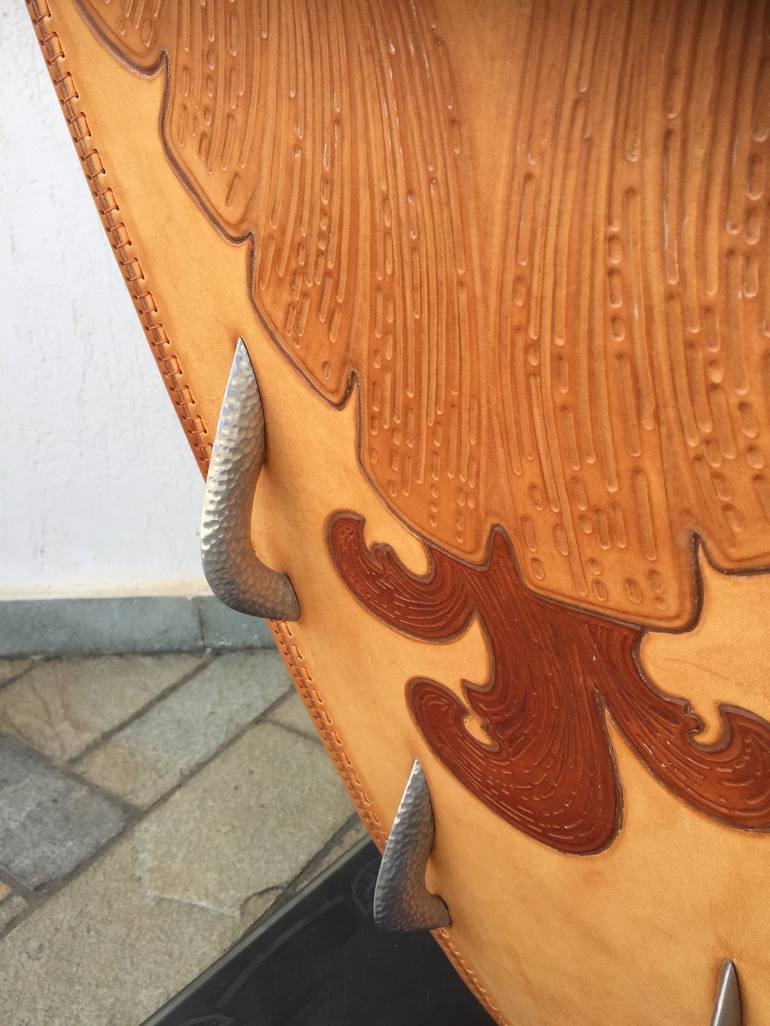 Original Modernism Beach Sculpture by Stefan Dobrianov