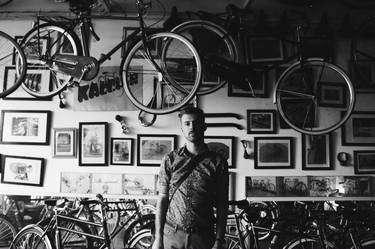 Original Bicycle Photography by saf saf