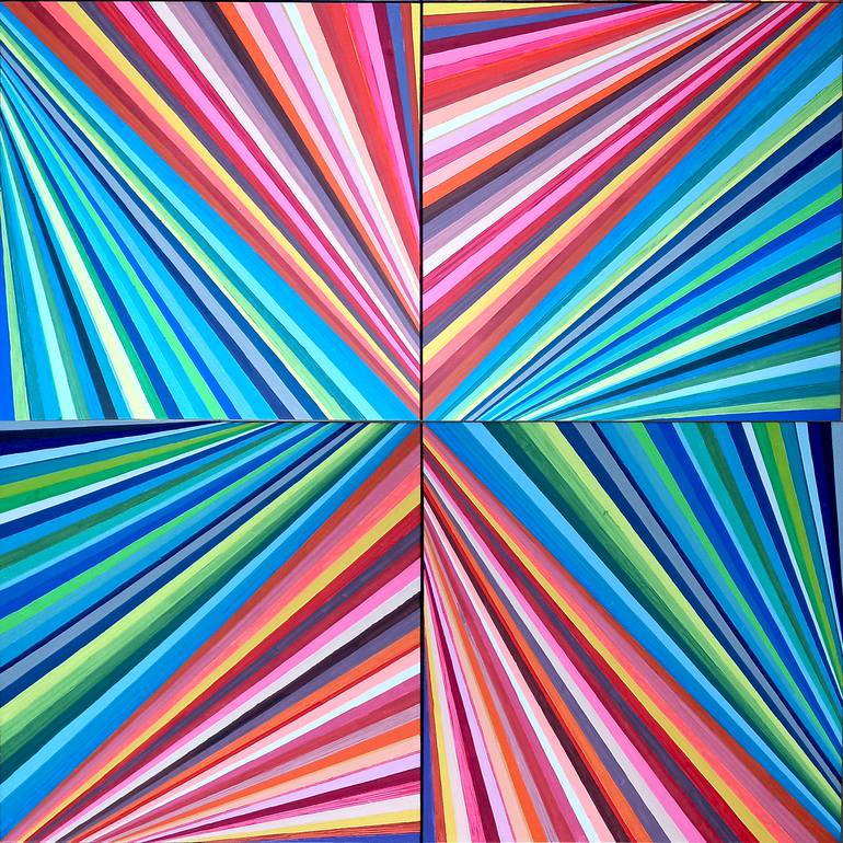Original Modern Abstract Painting by Bernardo Mora Bemgi