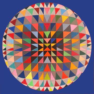 Print of Abstract Geometric Paintings by BEMGI Bernardo Mora