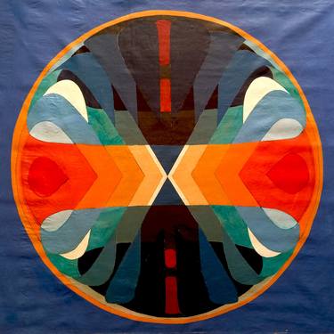 Print of Geometric Paintings by BEMGI Bernardo Mora