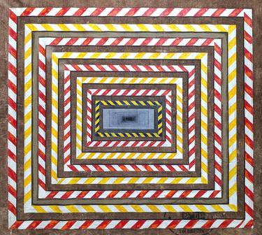 Original Geometric Paintings by BEMGI Bernardo Mora