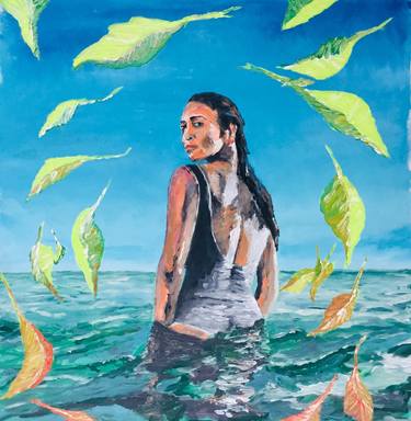 Original Conceptual Water Paintings by BEMGI Bernardo Mora