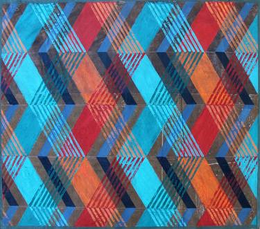 Print of Geometric Paintings by BEMGI Bernardo Mora