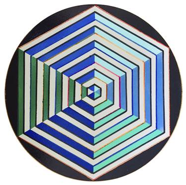Print of Abstract Geometric Paintings by BEMGI Bernardo Mora