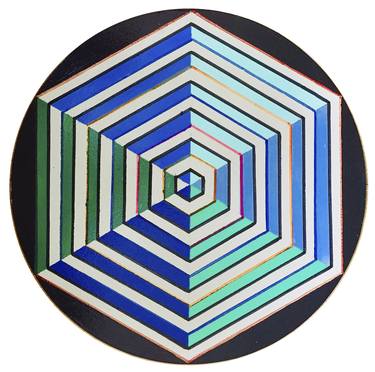 Print of Geometric Paintings by BEMGI Bernardo Mora