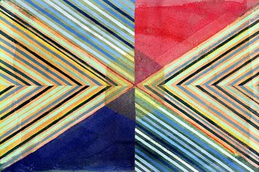 Print of Abstract Geometric Paintings by BEMGI Bernardo Mora