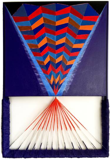 Print of Geometric Paintings by BEMGI Bernardo Mora