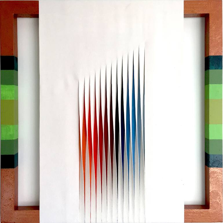 Print of Geometric Sculpture by BEMGI Bernardo Mora