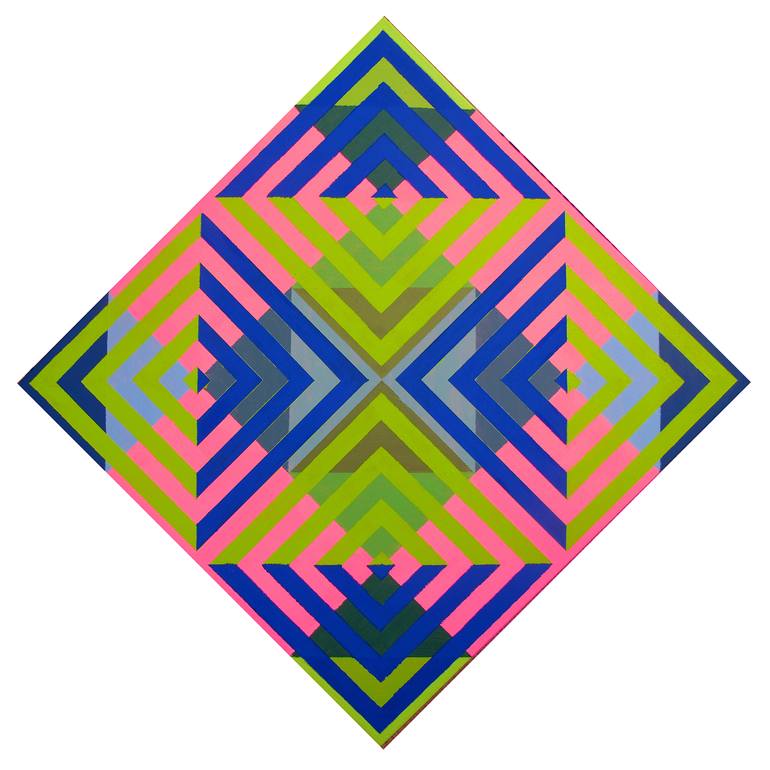 Original Modernism Abstract Painting by Bernardo Mora Bemgi