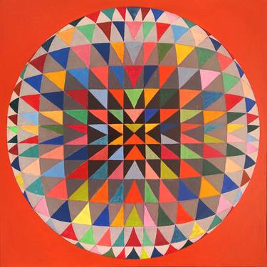 Original Geometric Paintings by BEMGI Bernardo Mora