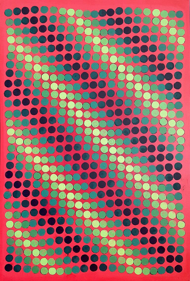 Print of Street Art Abstract Paintings by Bernardo Mora Bemgi
