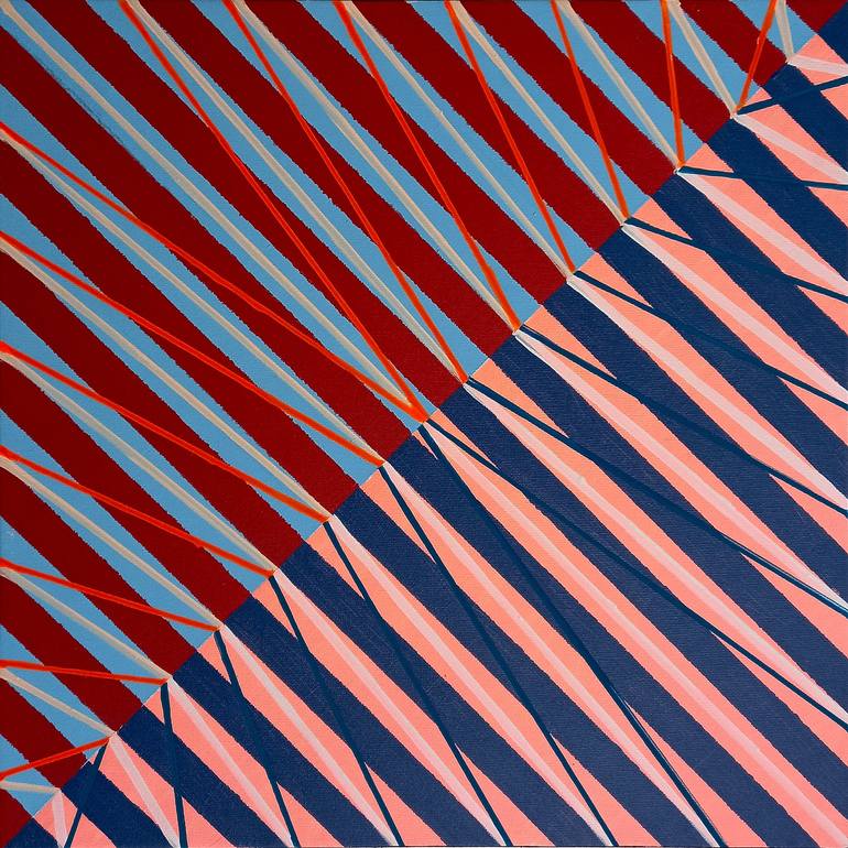 Original Modern Abstract Paintings by Bernardo Mora Bemgi