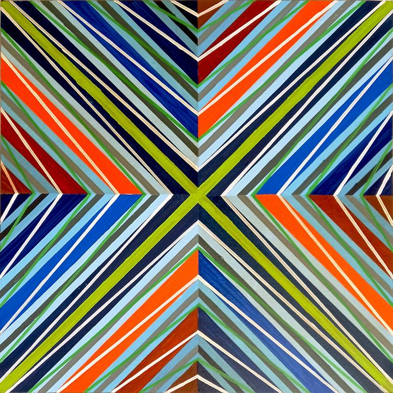 Original Modern Abstract Paintings by Bernardo Mora Bemgi