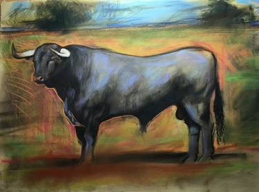 Original Animal Painting by Carlos Taylor
