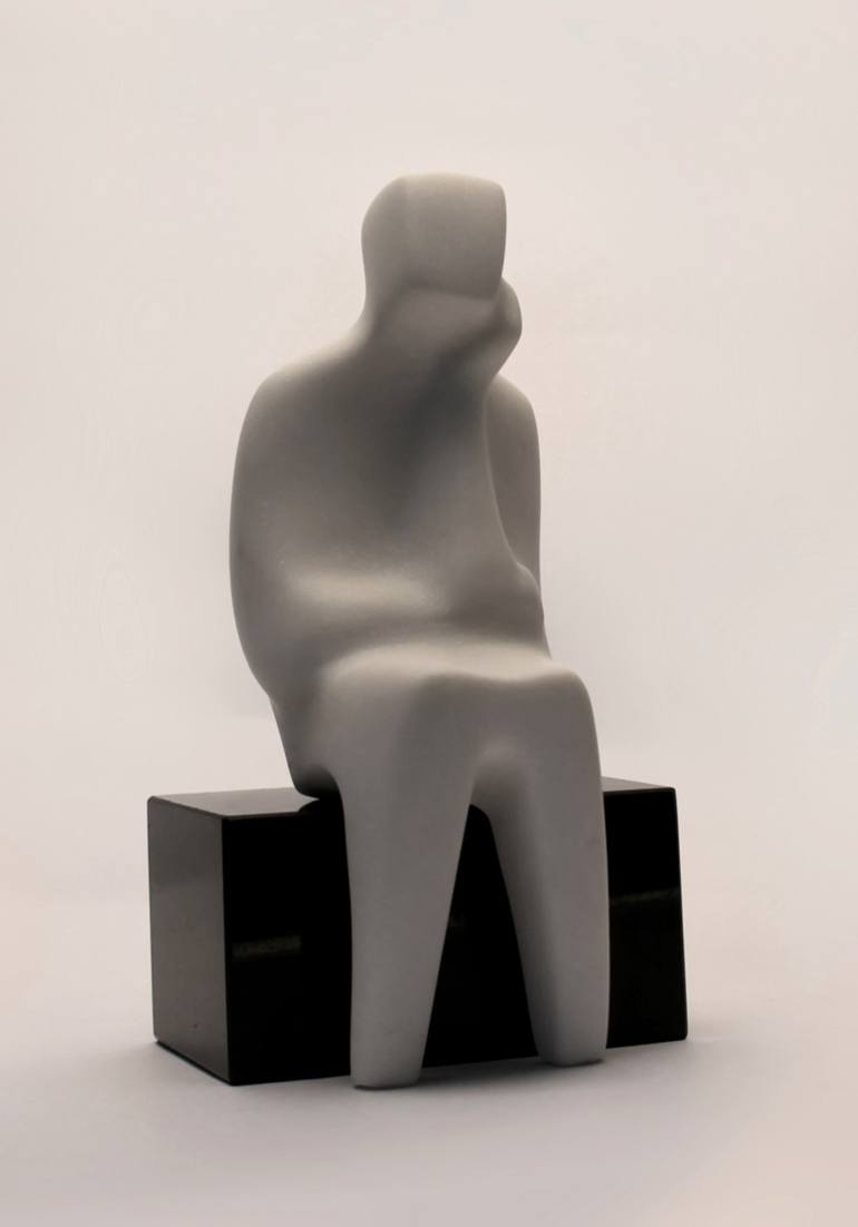 Original Women Sculpture by Nikola Smilkov