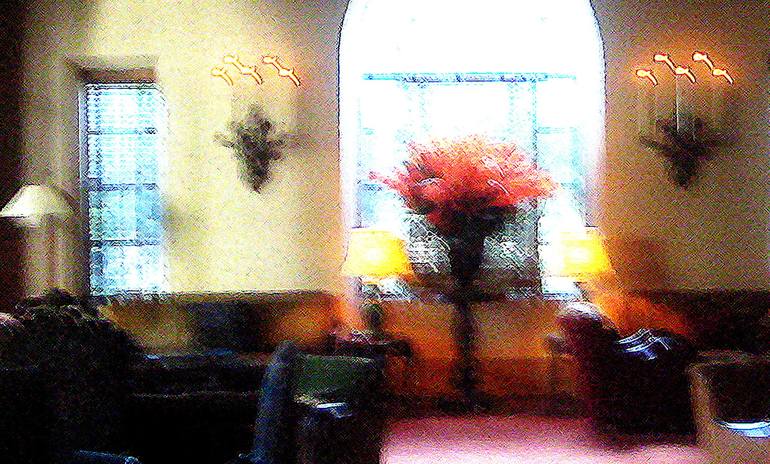 Chateau Marmont Photography by Ronnie Caplan | Saatchi Art