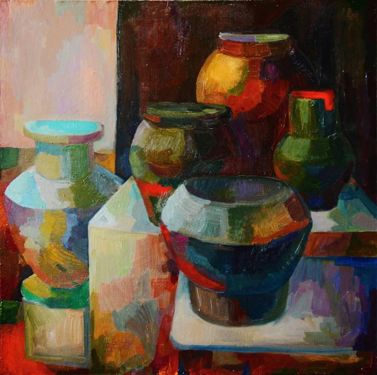 Still Life Painting by Drozdova Mariia | Saatchi Art