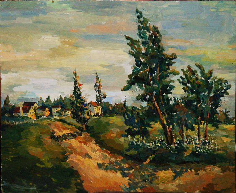 Original  Painting by drozdova mariia