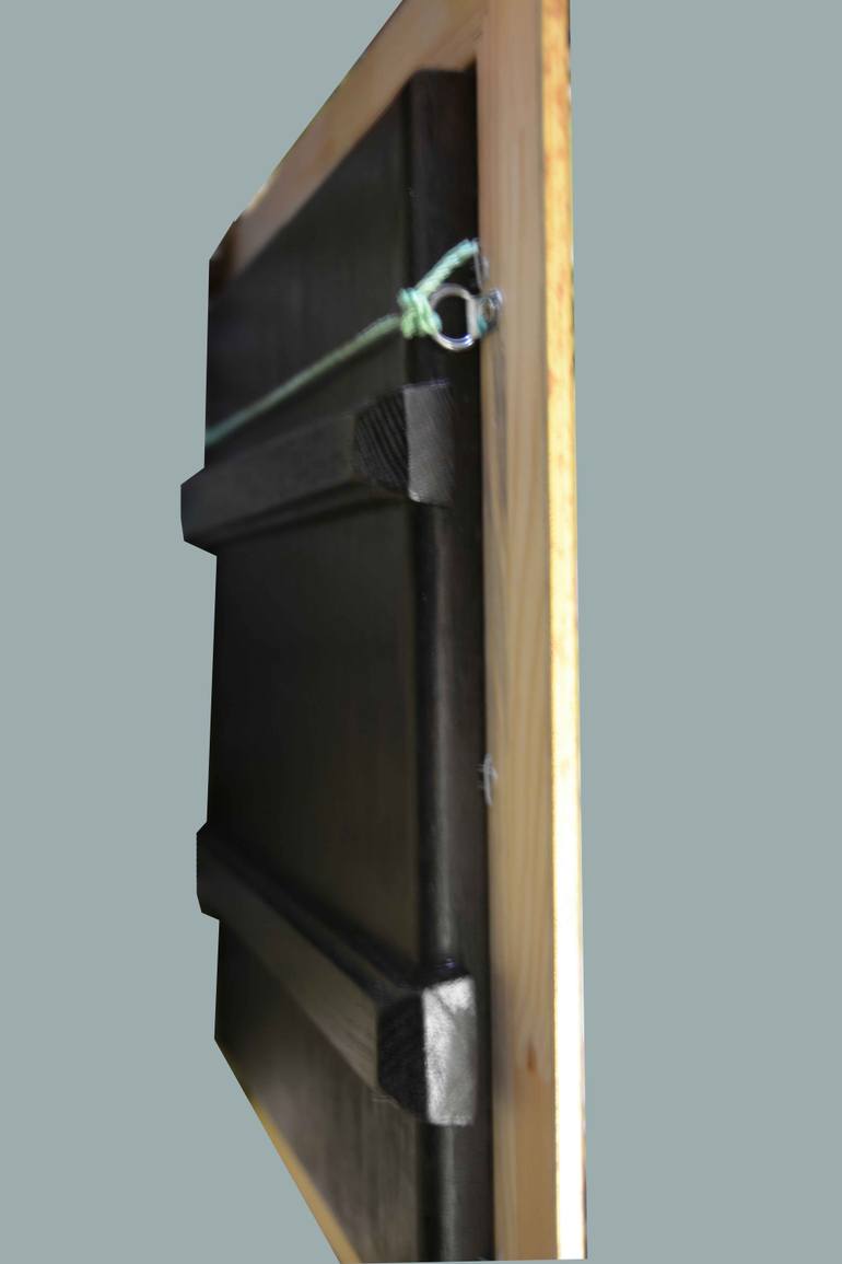 Original Art Deco Religion Painting by Drozdova Mariia