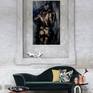 Title: Girl gazing out of the curtains. Temptation
Year: 2018
Size: 48Х80 см (without decoration)
Materials: paper, pastel, oil pastel, charcoal, acrylic, fixing varnish
Technique: drawing, author's technique.
Direction: expressionism, avant-garde, realism, cubism, sketch
without glass and frame
Picture a little brighter and more difficult to color than in the picture.
The colors in the picture not much may vary from the original, It is depending on the computer scree