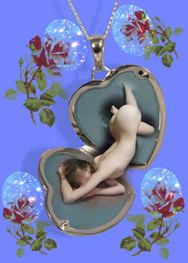 Print of Erotic Collage by Drozdova Mariia