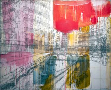 Print of Cities Paintings by Marco Conti Sikic