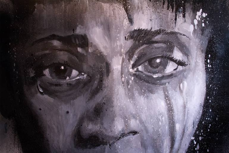 Original Figurative People Painting by Marco Conti Sikic