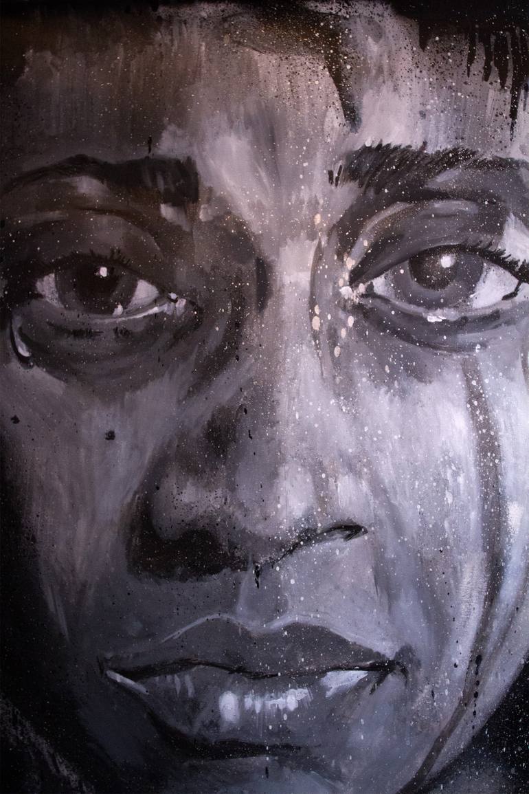Original Figurative People Painting by Marco Conti Sikic