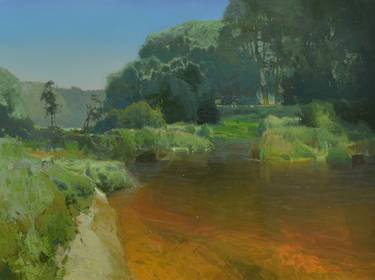 Original Impressionism Landscape Paintings by Vytautas Laisonas
