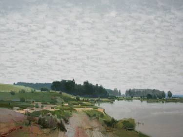 Original Impressionism Landscape Paintings by Vytautas Laisonas