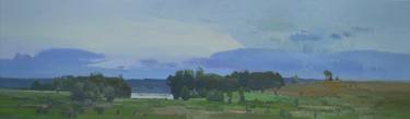 Original Fine Art Landscape Paintings by Vytautas Laisonas