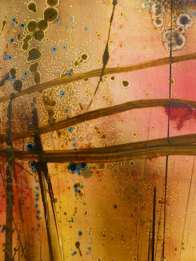 Original Abstract Painting by Cati Burnot