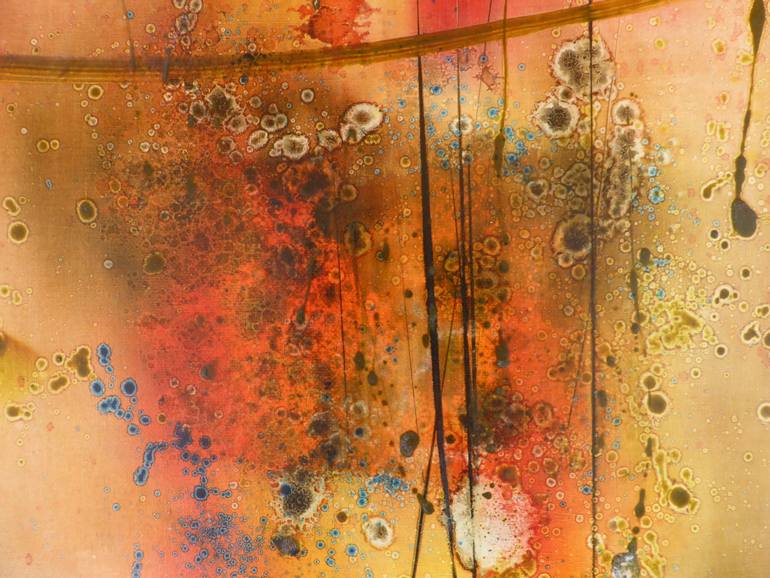 Original Abstract Painting by Cati Burnot