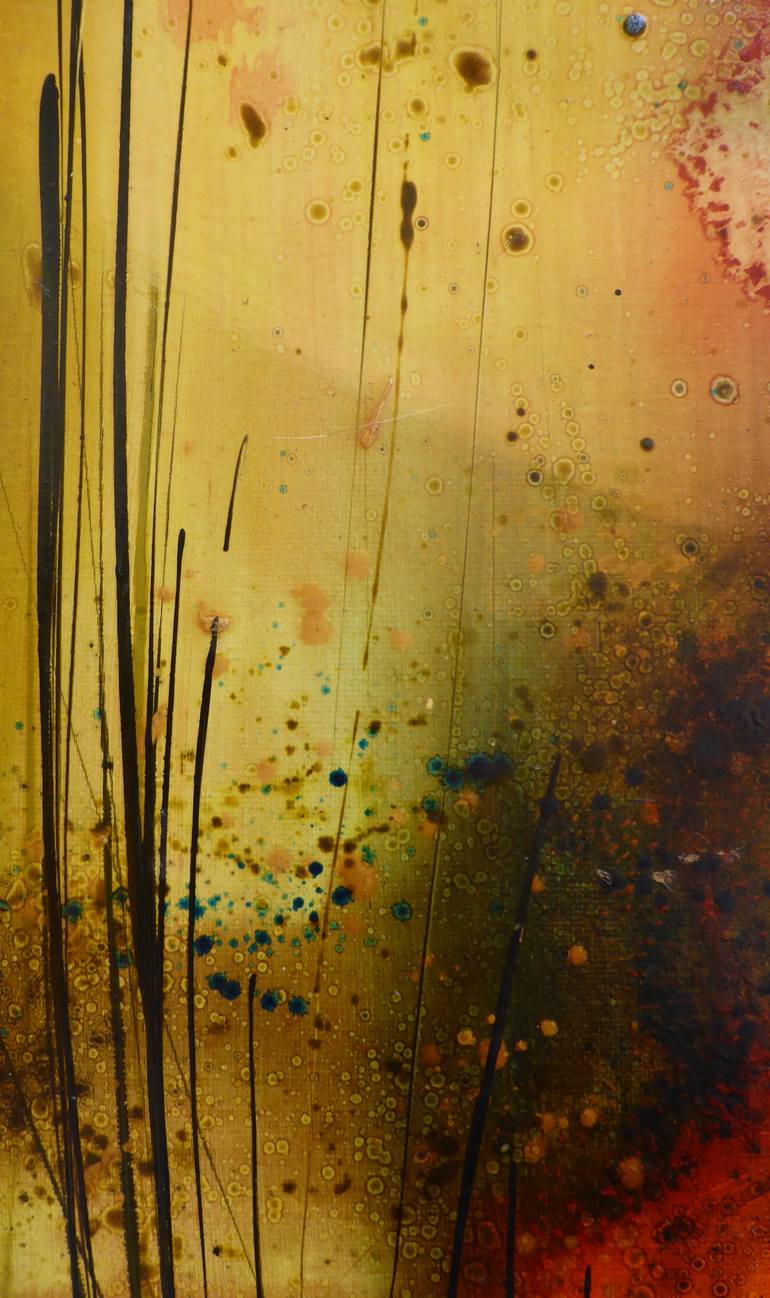 Original Abstract Painting by Cati Burnot