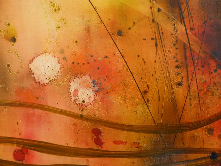 Original Abstract Painting by Cati Burnot