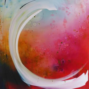 Print of Abstract Paintings by Cati BURNOT